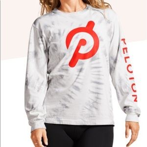 Peloton long sleeve shirt- medium- NWT